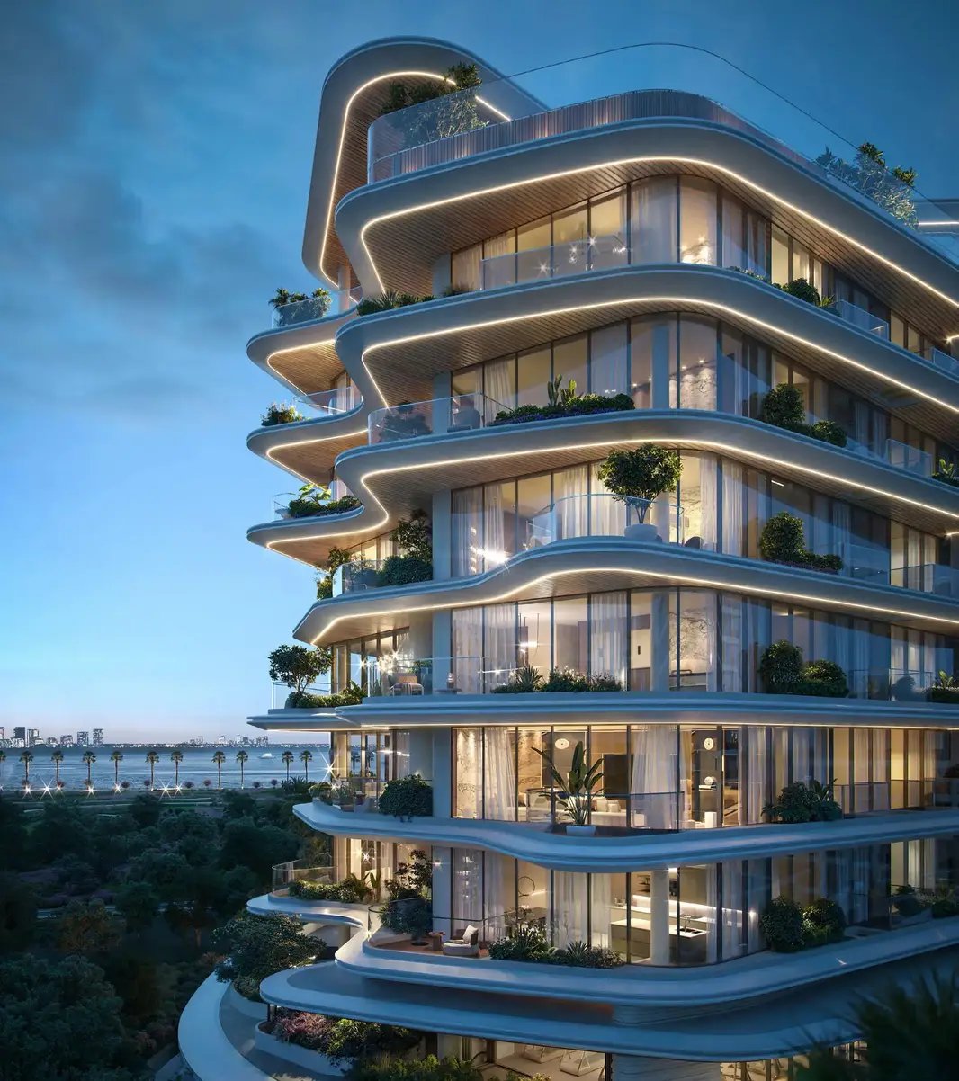 3-bedroom freehold apartment in Dubai Islands — photo 3 of 5