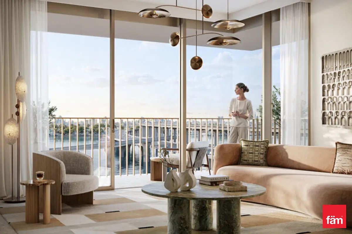 1-bedroom freehold apartment in Dubai Creek Harbour — photo 1 of 5