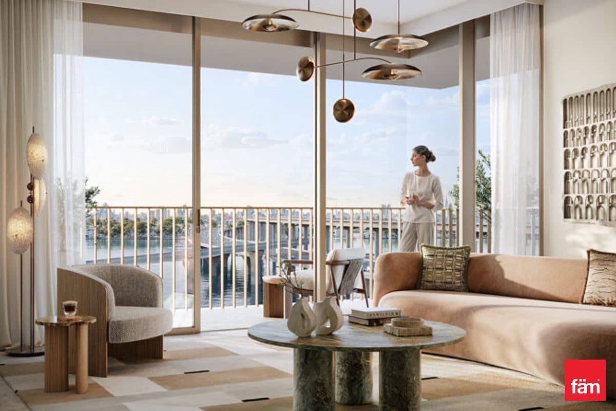 1-bedroom freehold apartment in Dubai Creek Harbour — photo 2 of 5