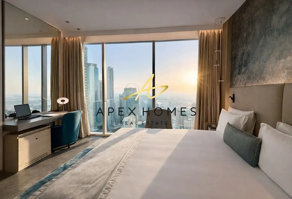 studio freehold apartment in Dubai Marina — photo 5 of 5