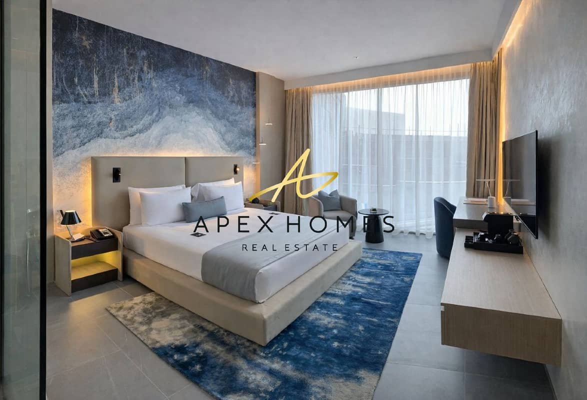 studio freehold apartment in Dubai Marina — photo 4 of 5