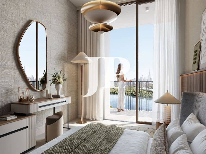 3-bedroom freehold apartment in Dubai Creek Harbour — photo 4 of 5