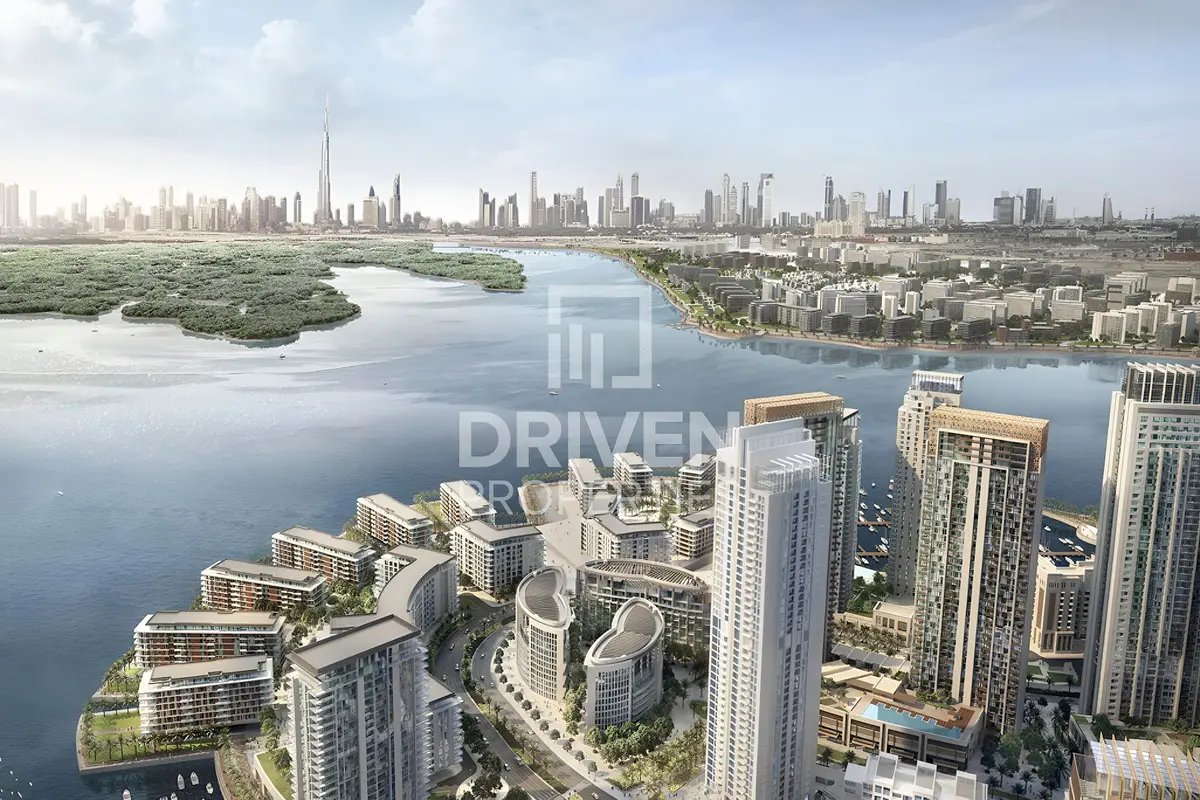 3-bedroom freehold apartment in Dubai Creek Harbour — photo 1 of 5