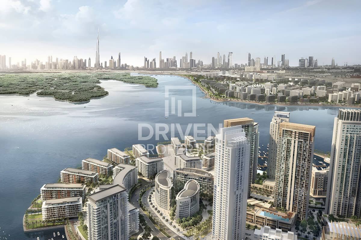 3-bedroom freehold apartment in Dubai Creek Harbour — photo 2 of 5