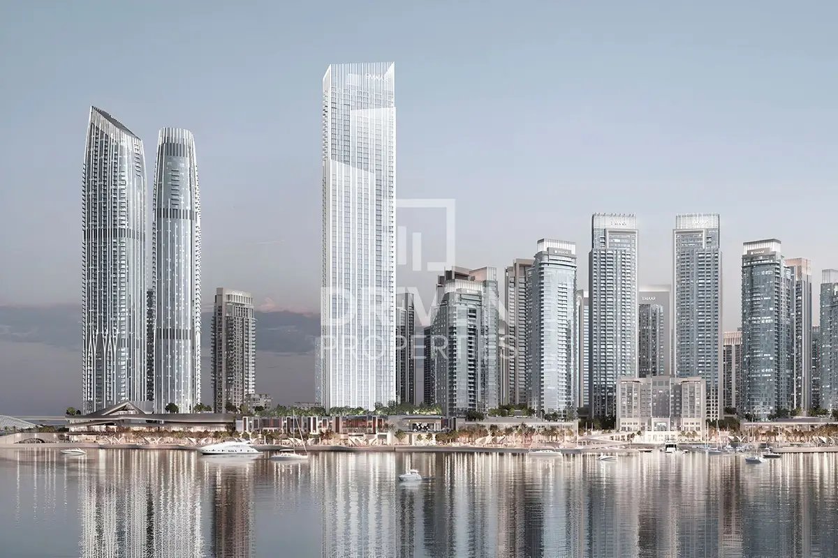 3-bedroom freehold apartment in Dubai Creek Harbour — photo 3 of 5