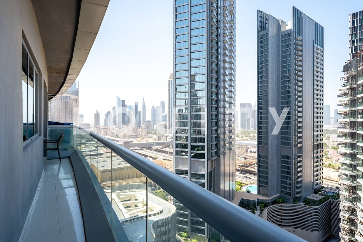 2-bedroom freehold apartment in Downtown Dubai — photo 1 of 5