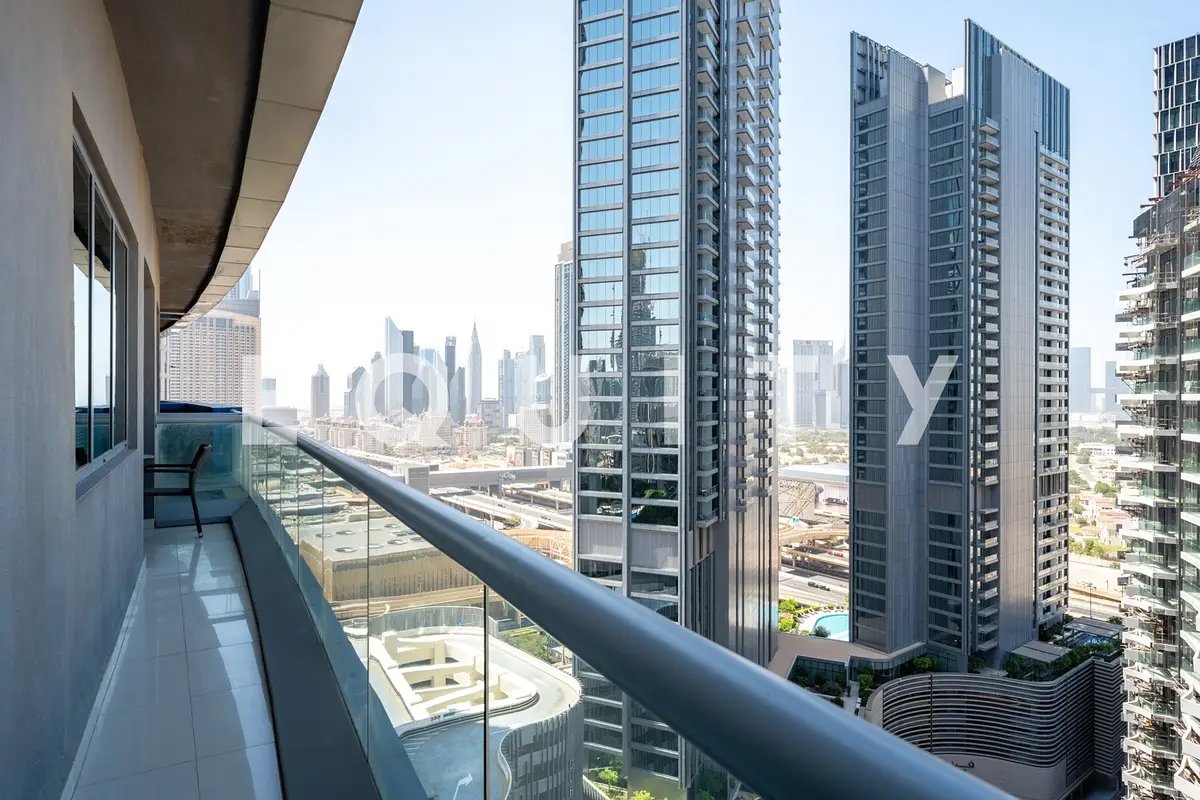 2-bedroom freehold apartment in Downtown Dubai — photo 2 of 5