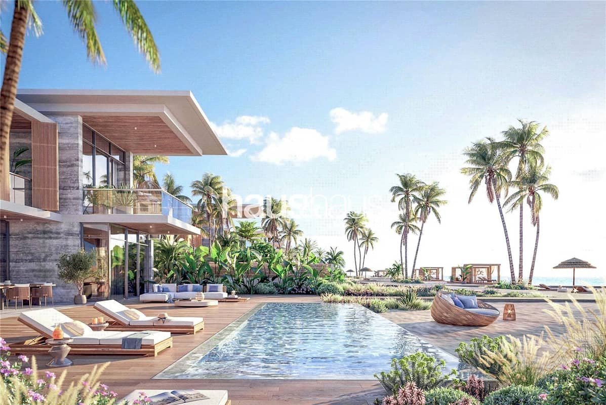 4-bedroom freehold villa in Dubai Islands — photo 2 of 5