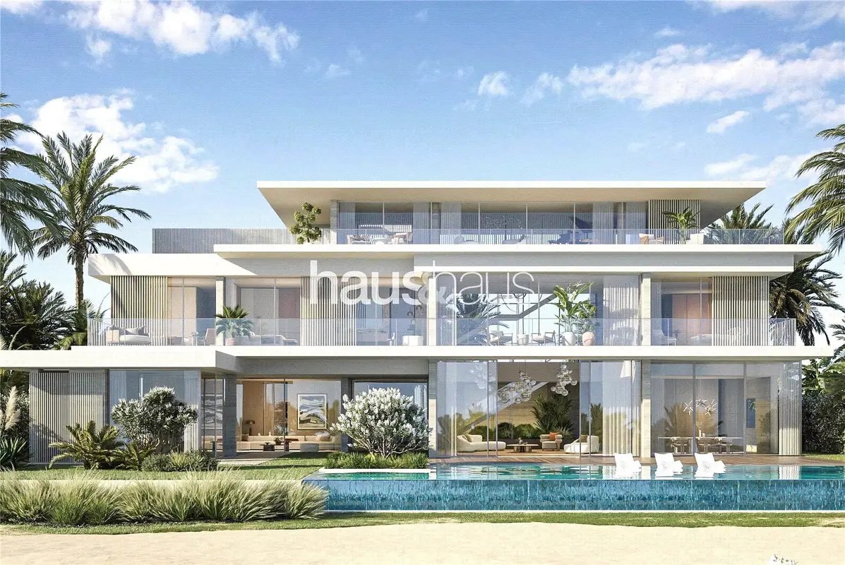 6-bedroom freehold villa in Dubai Islands — photo 1 of 5