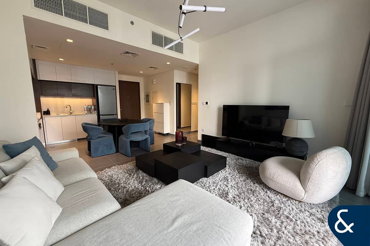 1-bedroom freehold apartment in Dubai Creek Harbour — photo 4 of 5