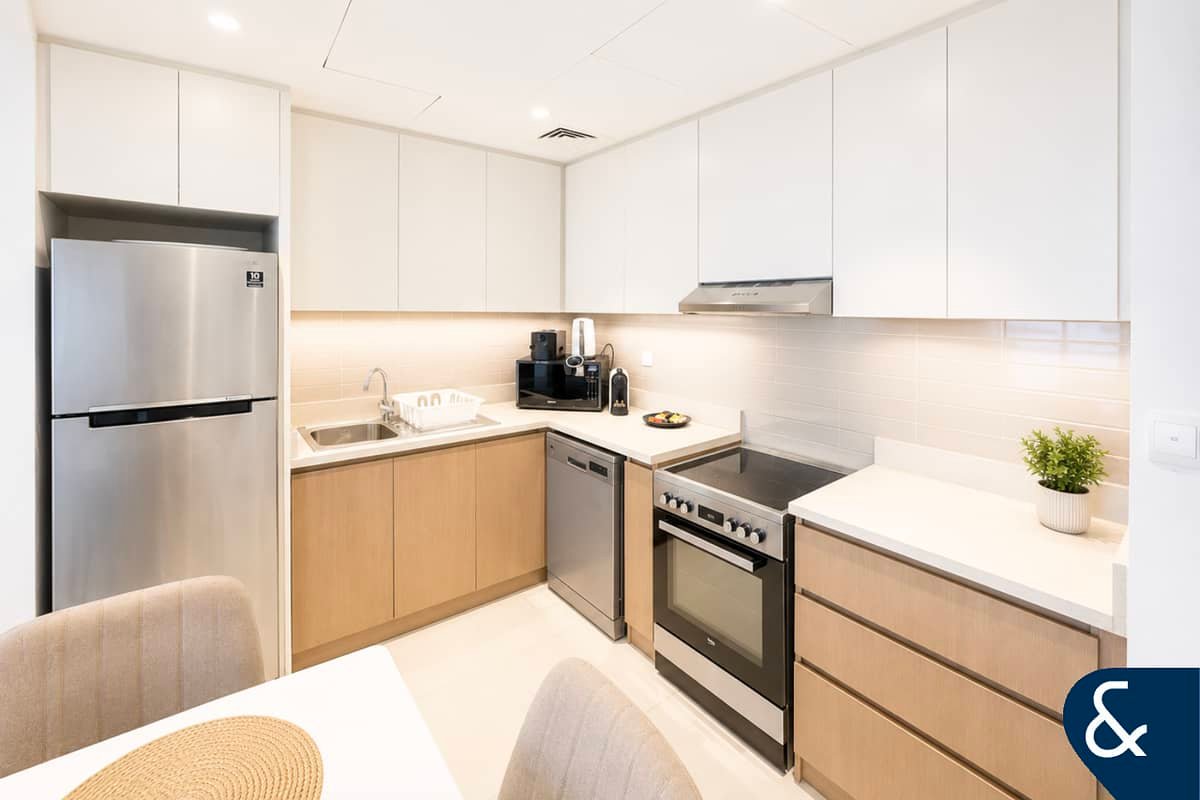 1-bedroom freehold apartment in Dubai Creek Harbour — photo 4 of 5