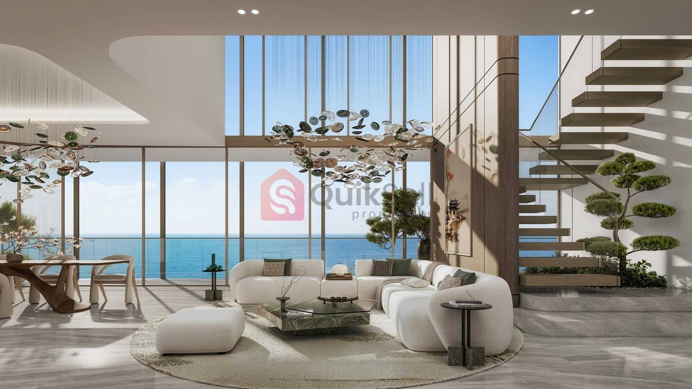 3-bedroom freehold apartment in Dubai Islands — photo 1 of 5