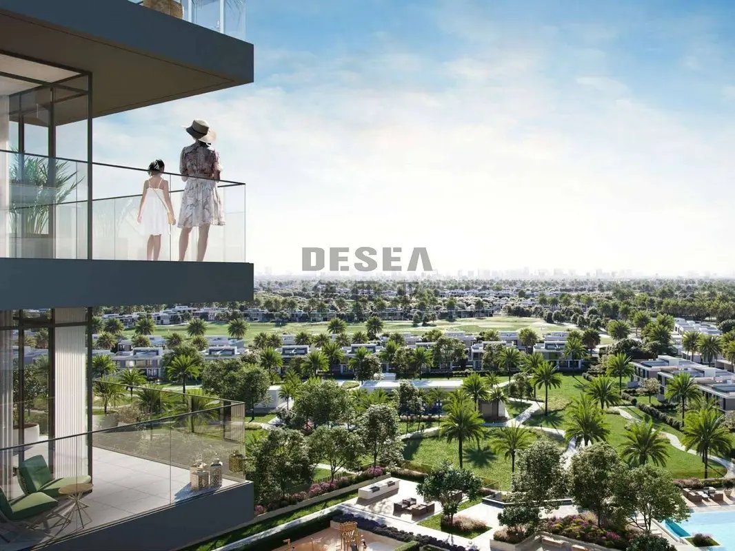 2-bedroom freehold apartment in Dubai Hills Estate — photo 4 of 4
