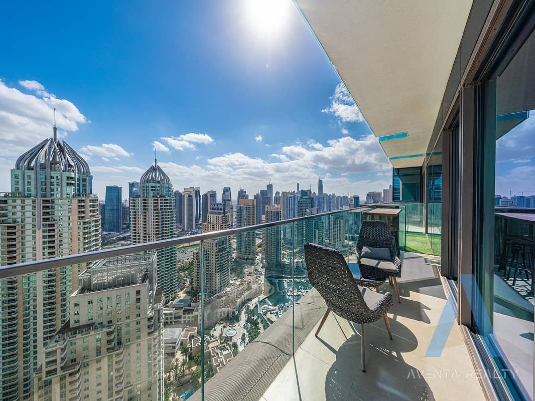 2-bedroom freehold apartment in Dubai Marina — photo 2 of 5