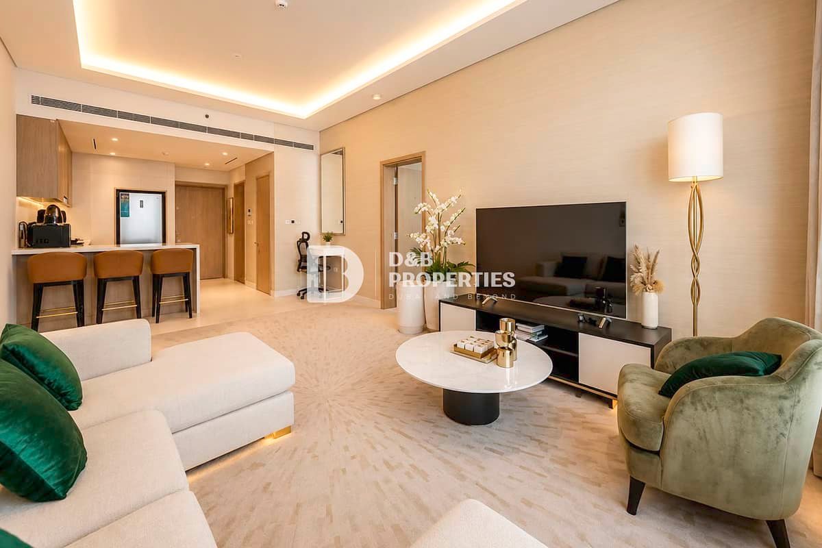 1-bedroom freehold apartment in Palm Jumeirah — photo 4 of 5