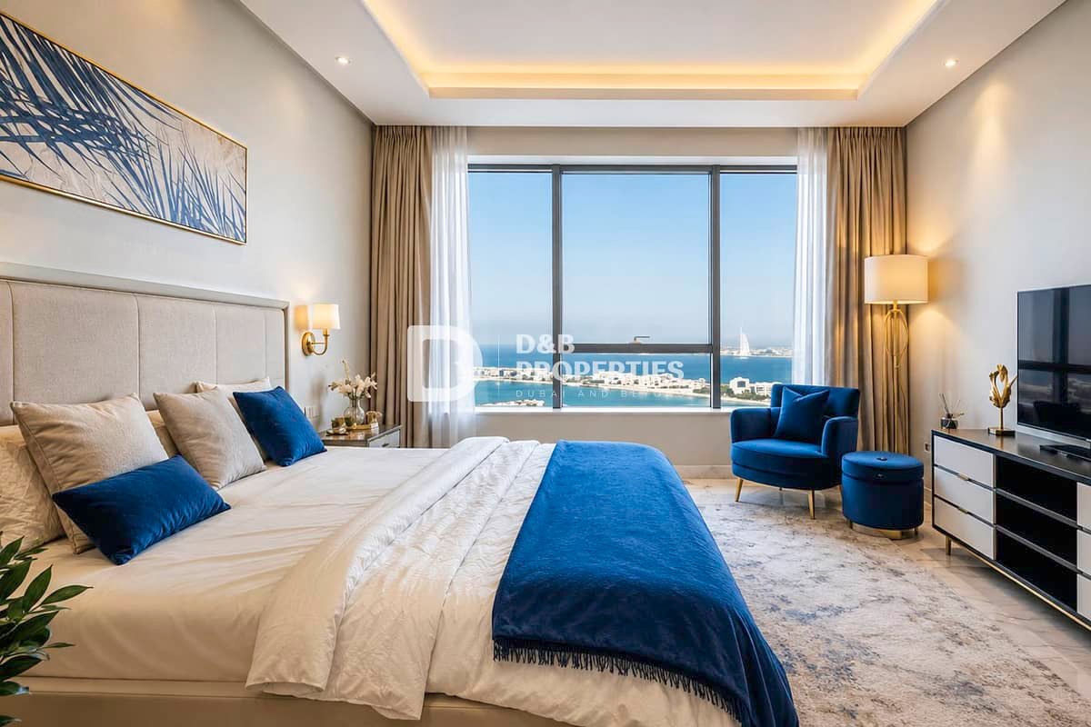1-bedroom freehold apartment in Palm Jumeirah — photo 2 of 5