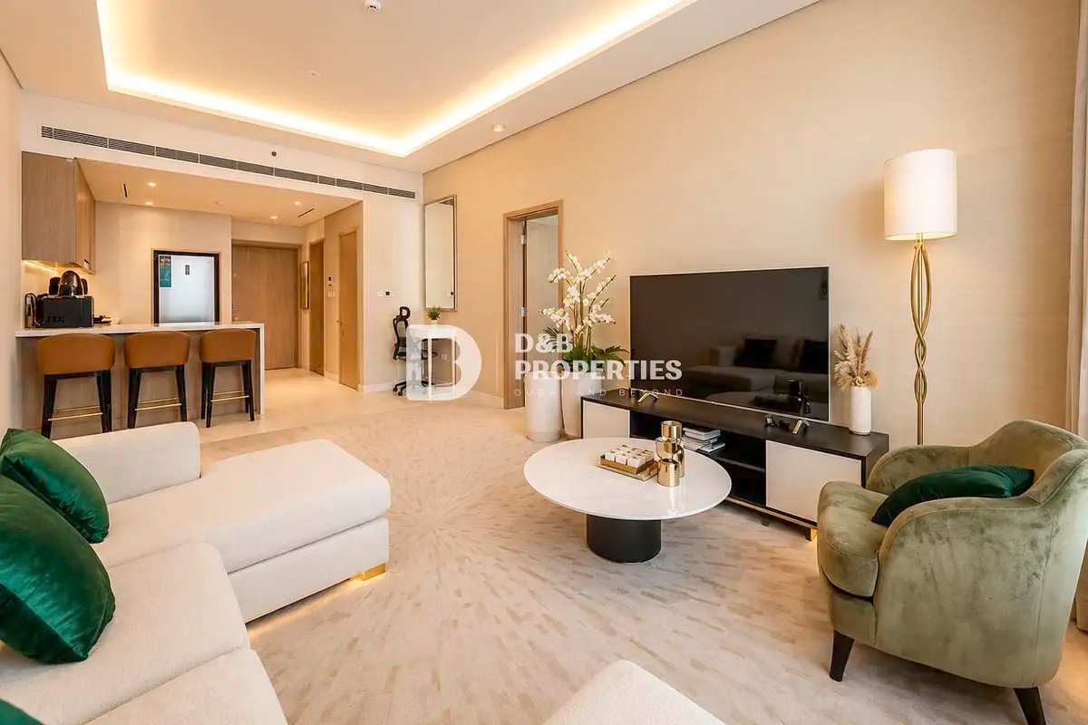 1-bedroom freehold apartment in Palm Jumeirah — photo 3 of 5