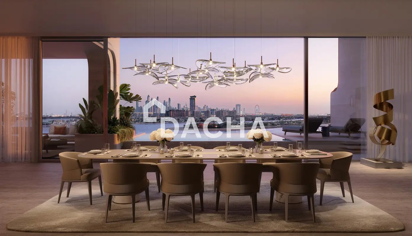 4-bedroom freehold apartment in Palm Jumeirah — photo 5 of 5