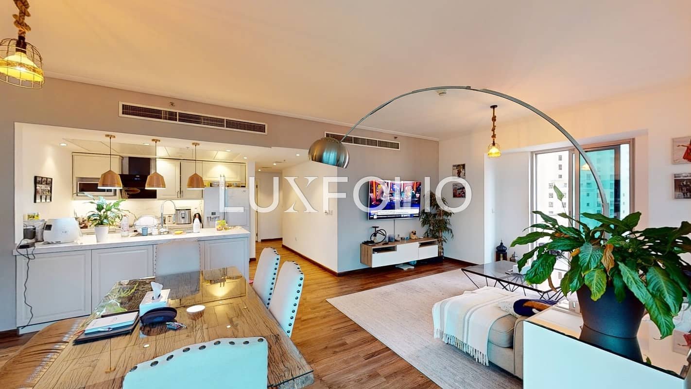 2-bedroom freehold apartment in Dubai Marina — photo 4 of 5
