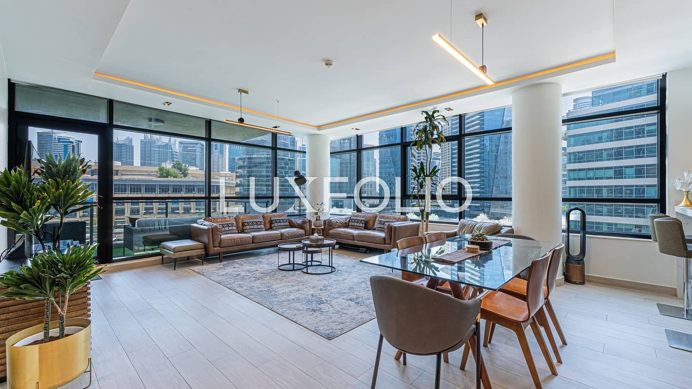 3-bedroom freehold apartment in Dubai Marina — photo 4 of 5