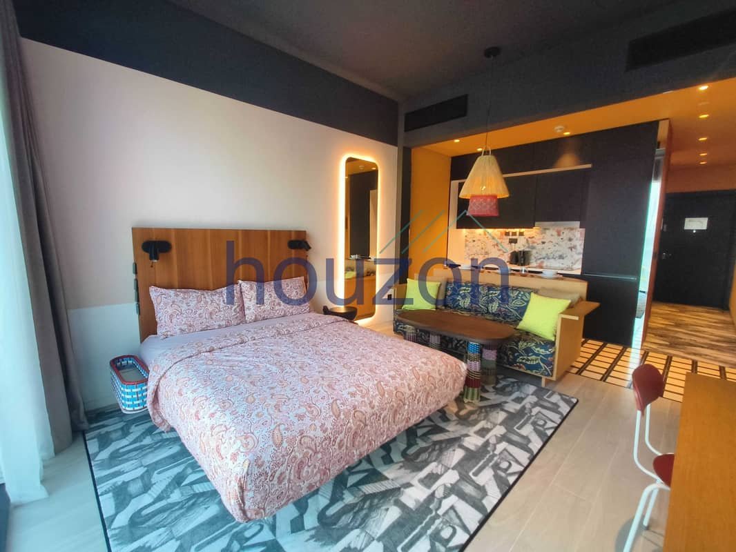 studio freehold apartment in Business Bay — photo 4 of 5