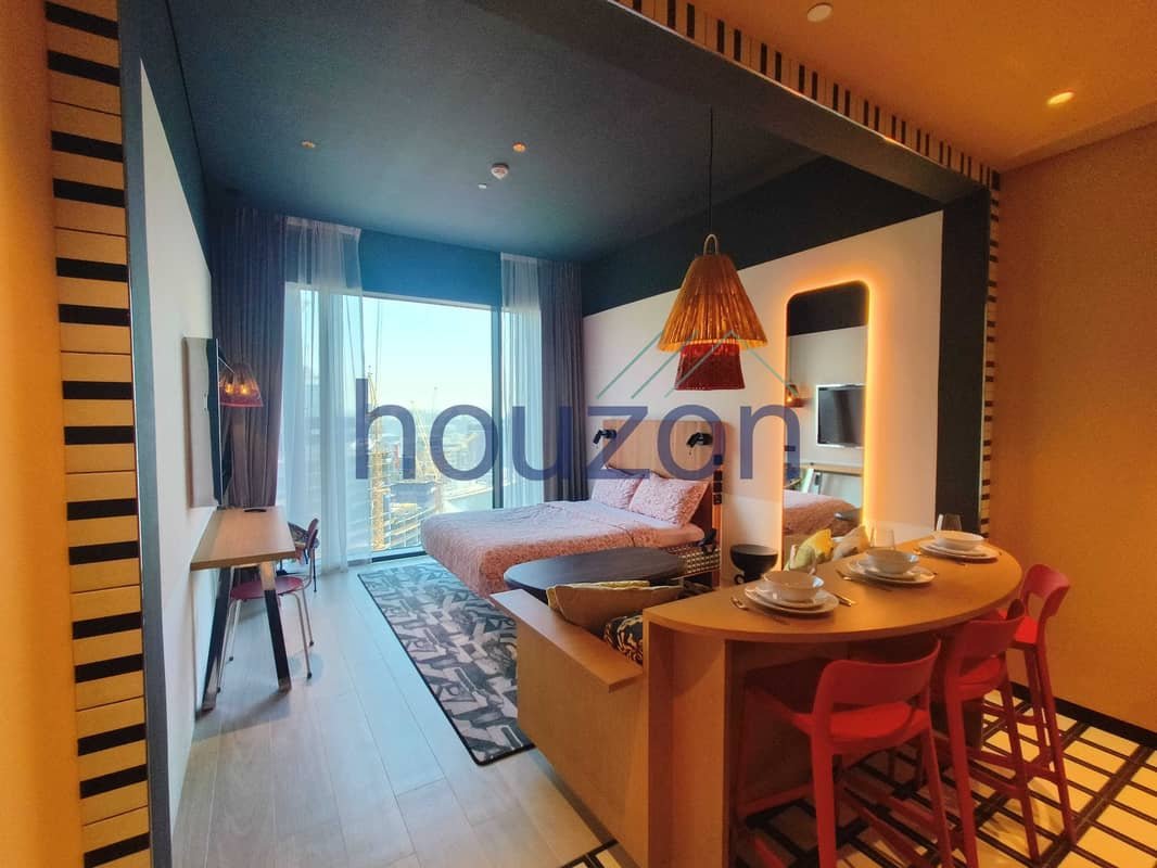 studio freehold apartment in Business Bay — photo 2 of 5