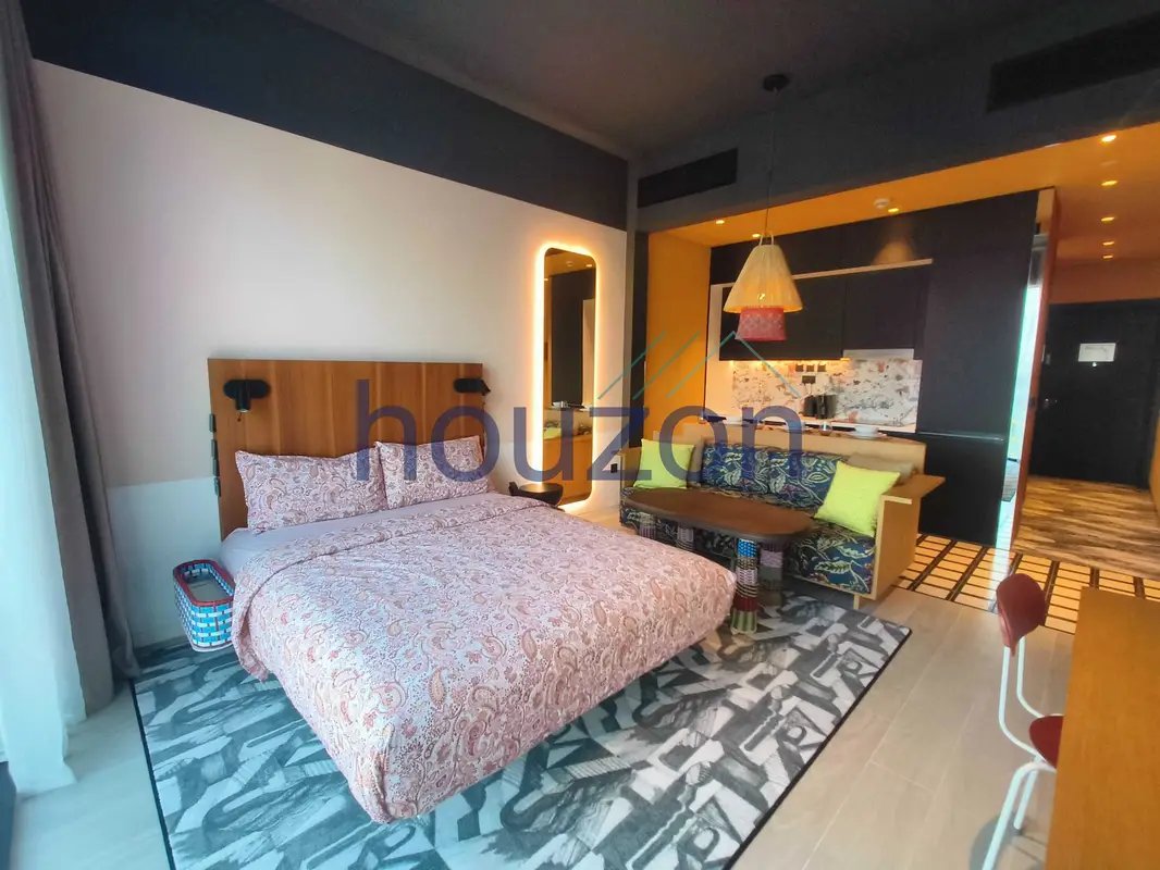 studio freehold apartment in Business Bay — photo 3 of 5