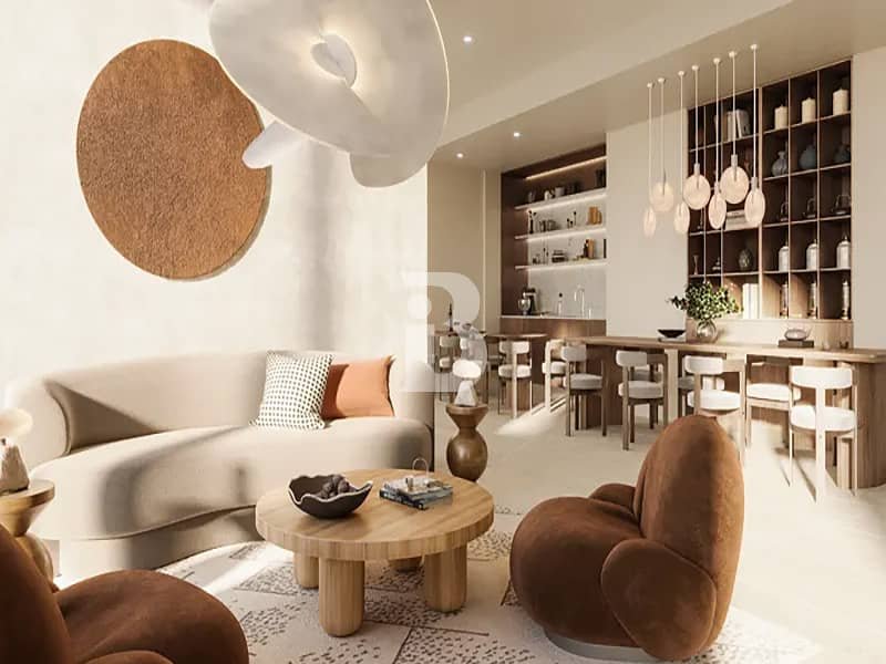 2-bedroom freehold apartment in Dubai Creek Harbour — photo 4 of 5