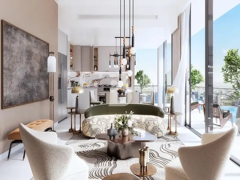 2-bedroom freehold apartment in Dubai Creek Harbour — photo 2 of 5