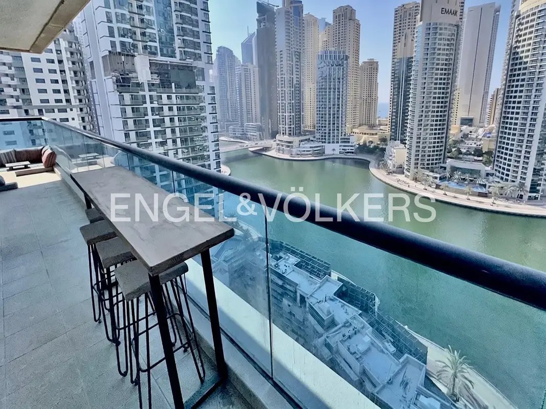 2-bedroom freehold apartment in Dubai Marina — photo 1 of 5