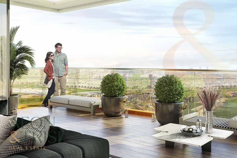 1-bedroom freehold apartment in DAMAC Hills — photo 4 of 5