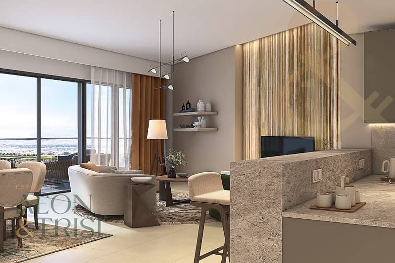 1-bedroom freehold apartment in DAMAC Hills — photo 1 of 5