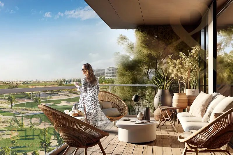 1-bedroom freehold apartment in DAMAC Hills — photo 3 of 5