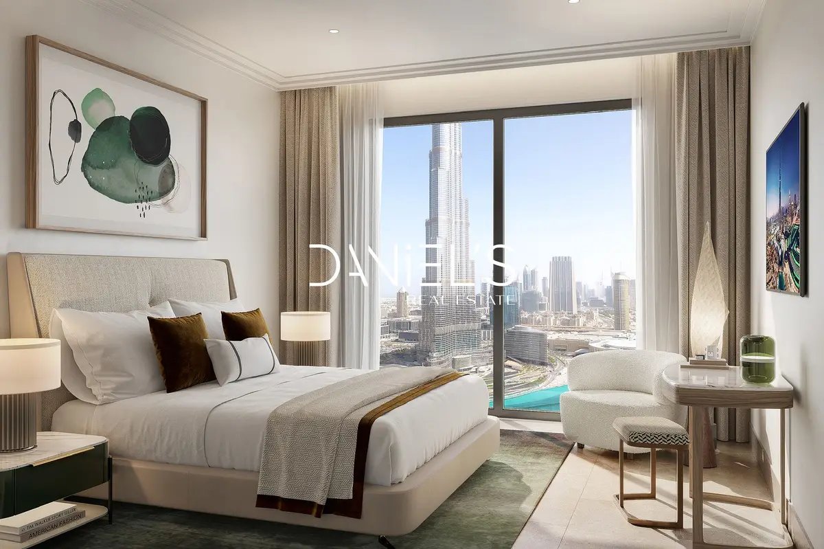 2-bedroom freehold apartment in Downtown Dubai — photo 5 of 5