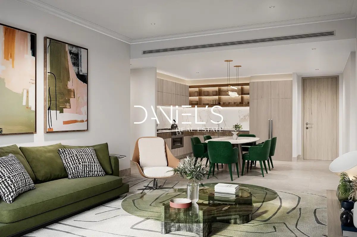 2-bedroom freehold apartment in Downtown Dubai — photo 3 of 5
