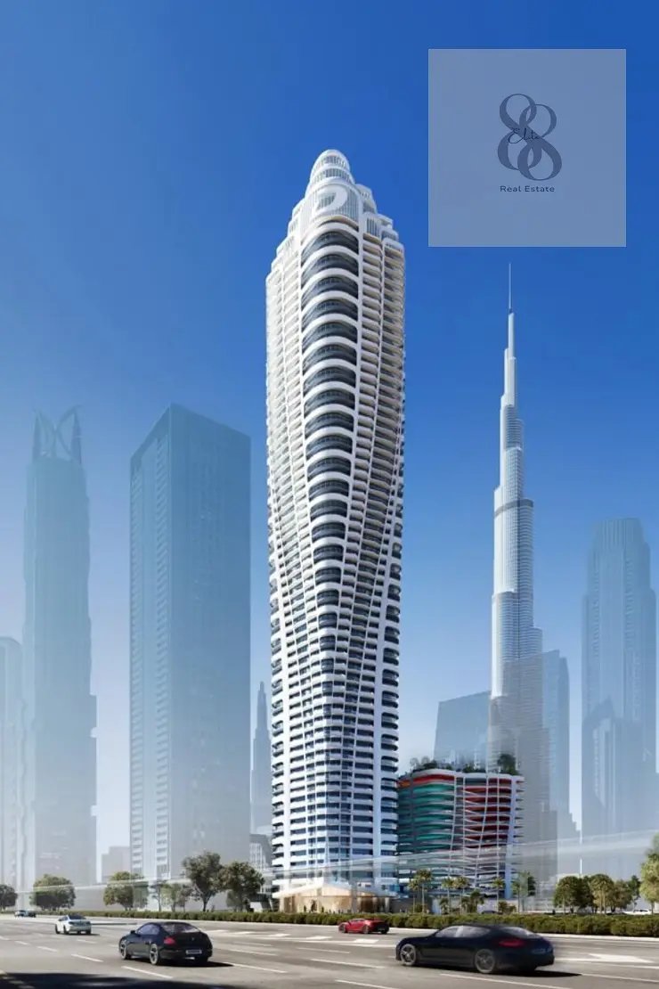 2-bedroom freehold apartment in Downtown Dubai — photo 1 of 5