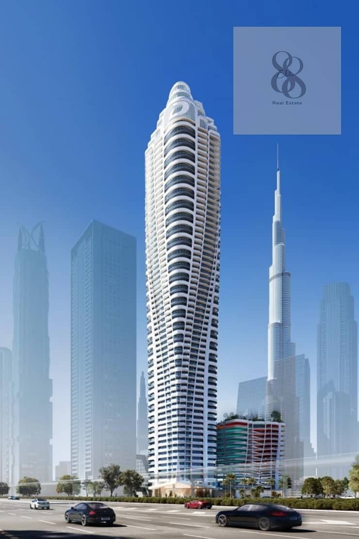 2-bedroom freehold apartment in Downtown Dubai — photo 2 of 5