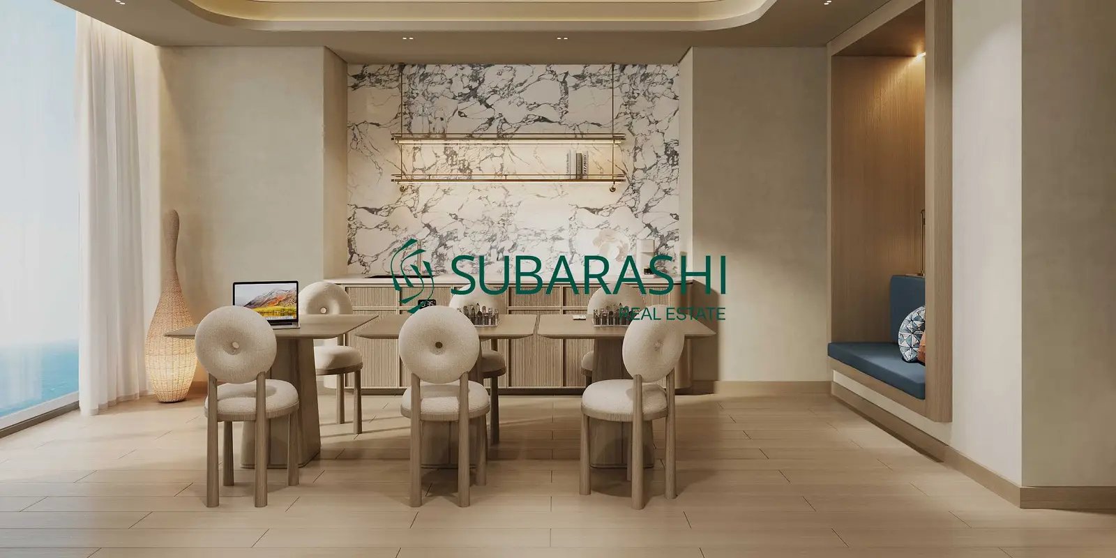 1-bedroom freehold apartment in Dubai Islands — photo 5 of 5