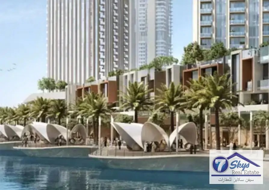 1-bedroom freehold apartment in Dubai Creek Harbour — photo 5 of 5