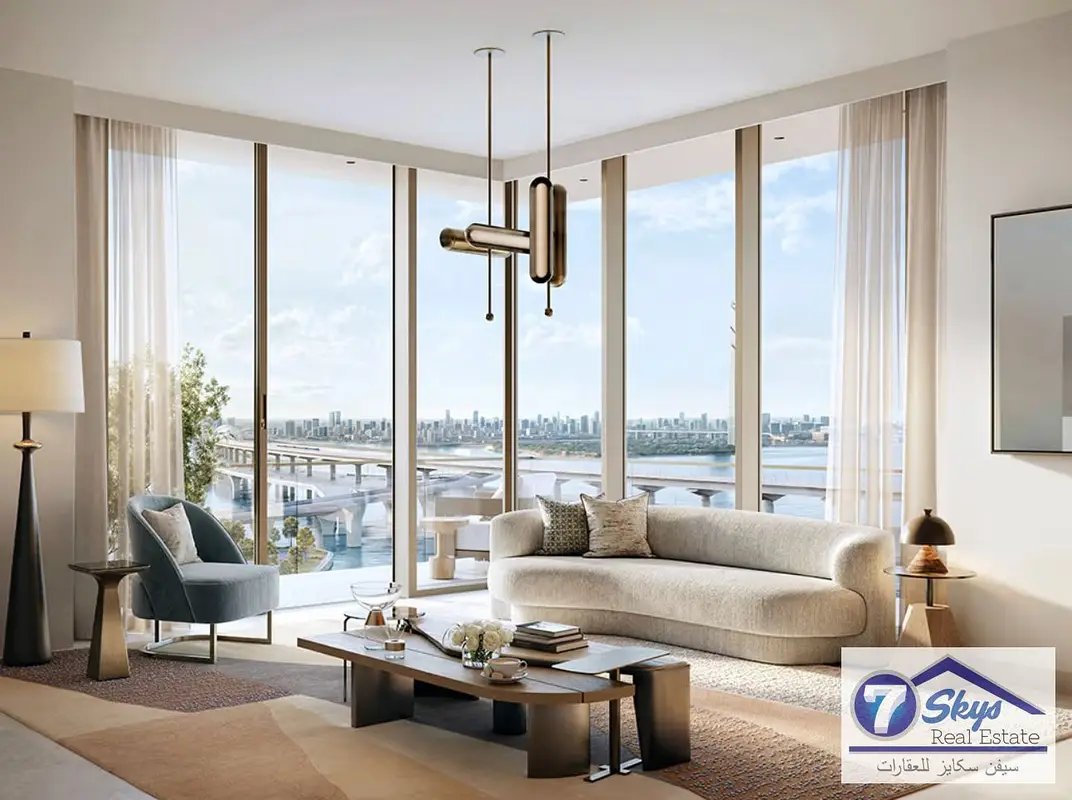 1-bedroom freehold apartment in Dubai Creek Harbour — photo 1 of 5