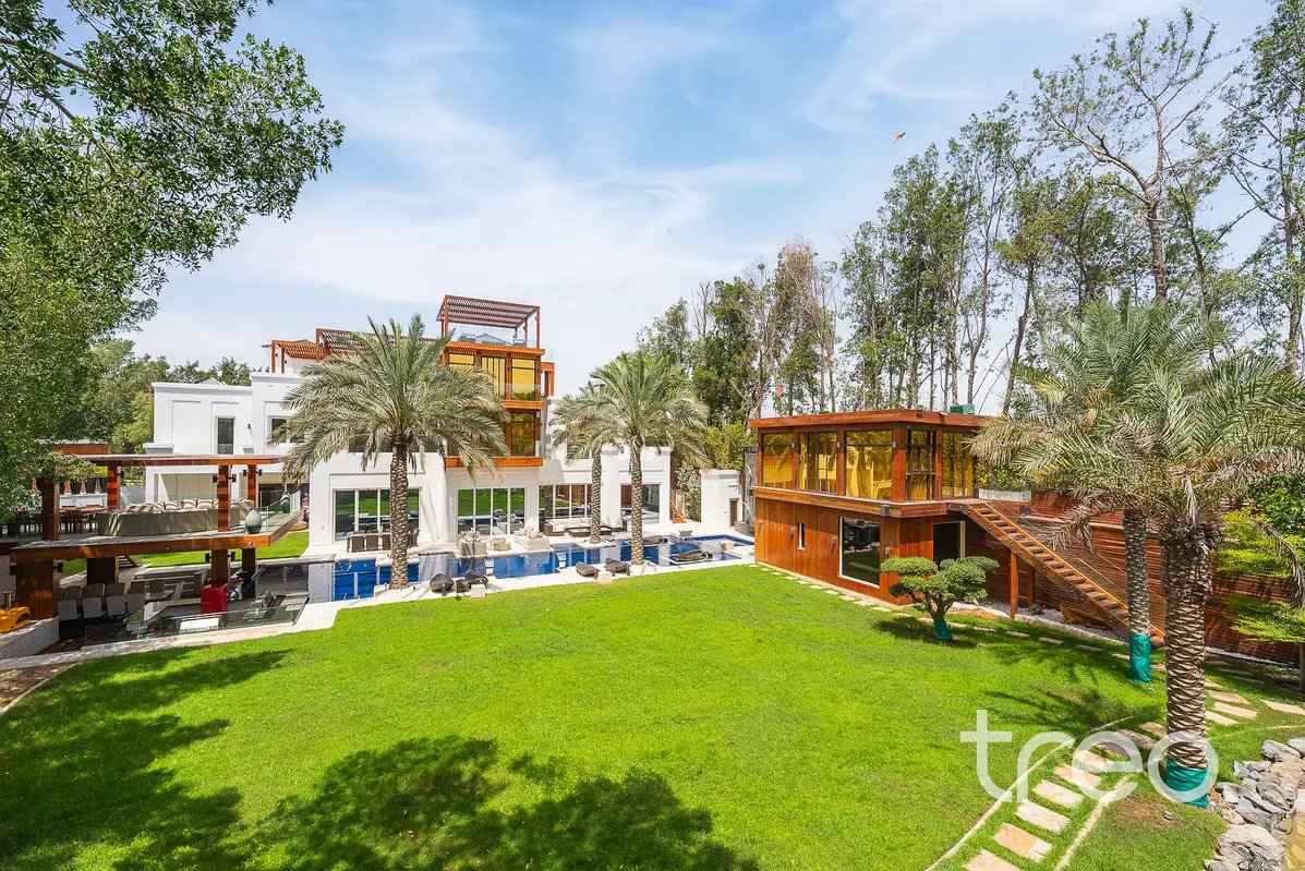 10-bedroom freehold villa in Al Barari — photo 2 of 4