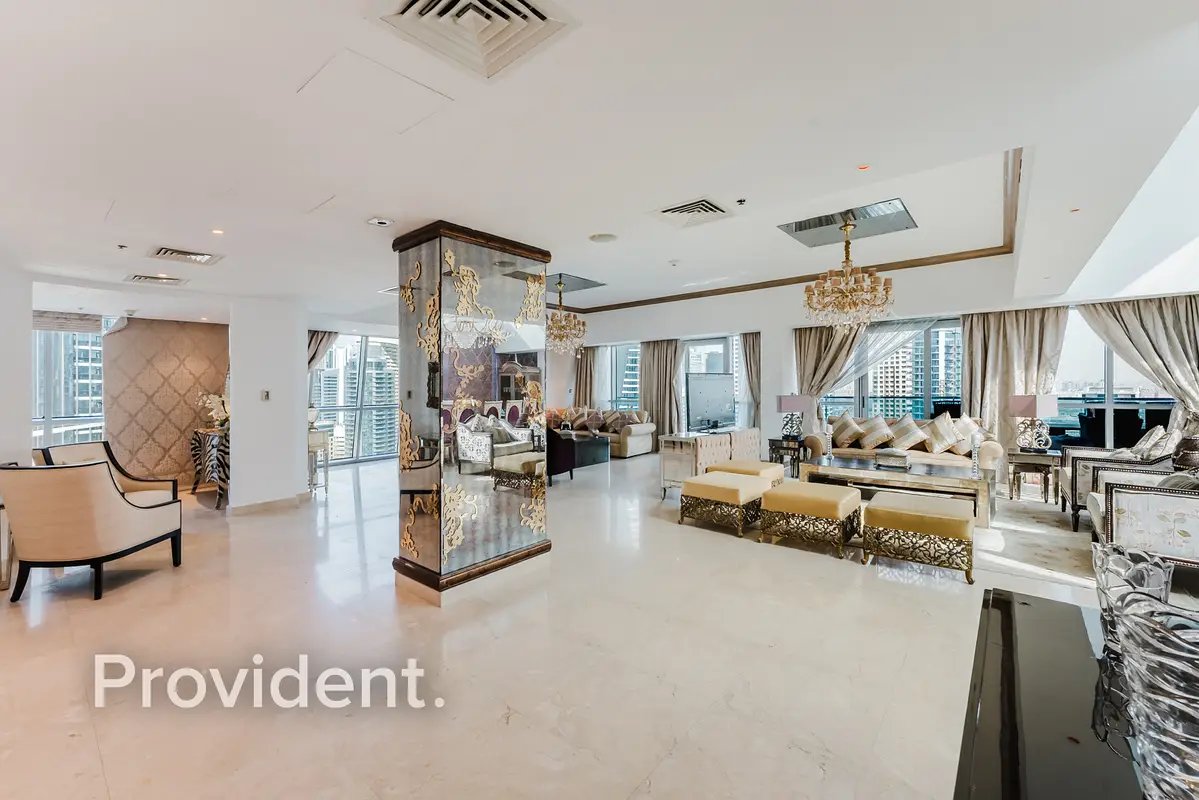 4-bedroom freehold apartment in Dubai Marina — photo 1 of 5