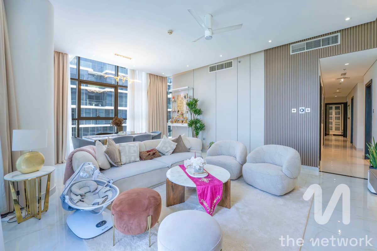 3-bedroom freehold apartment in DAMAC Hills — photo 3 of 4