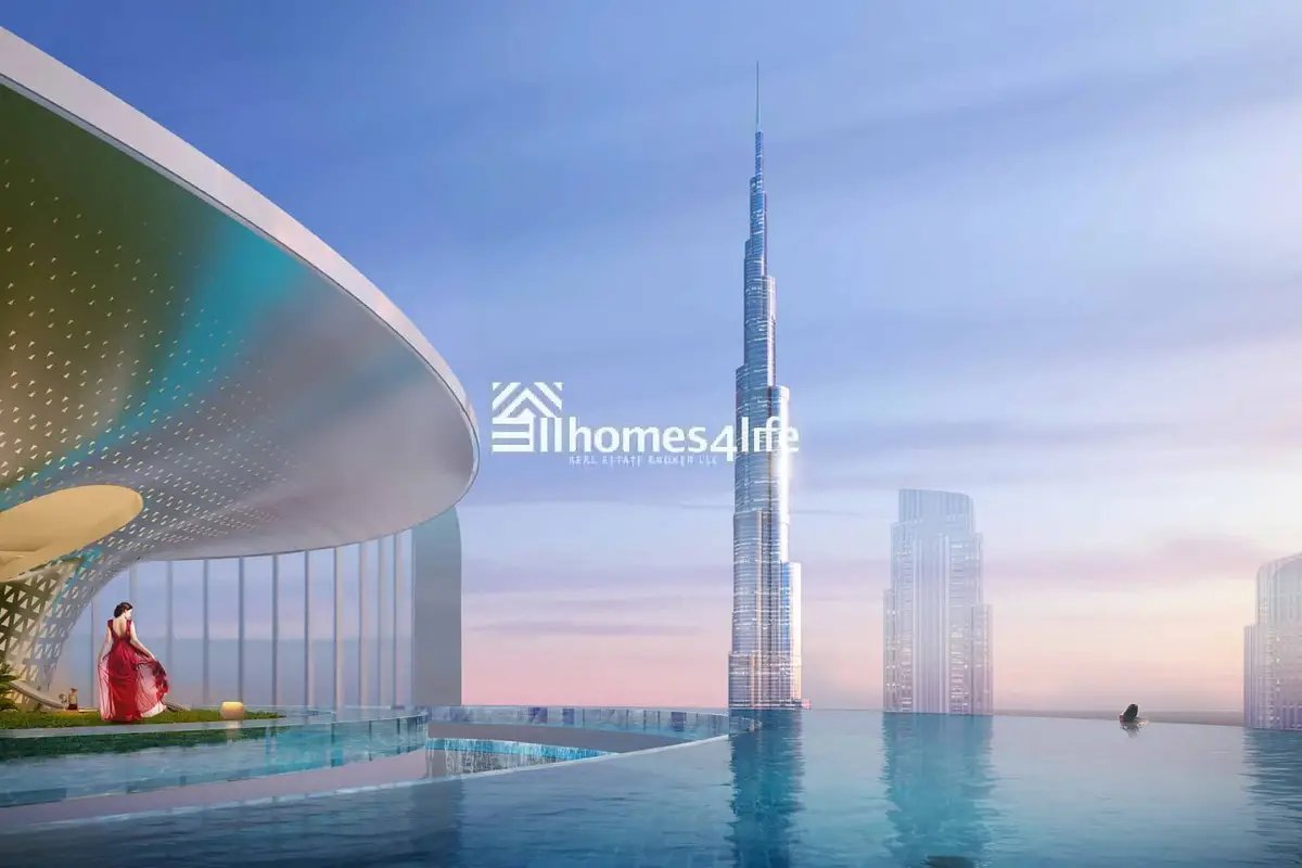 1-bedroom freehold apartment in Downtown Dubai — photo 1 of 5