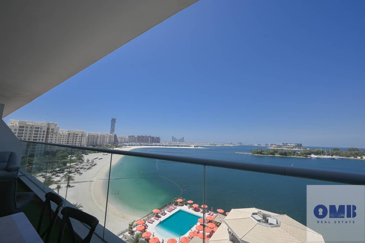 2-bedroom freehold apartment in Palm Jumeirah — photo 4 of 5