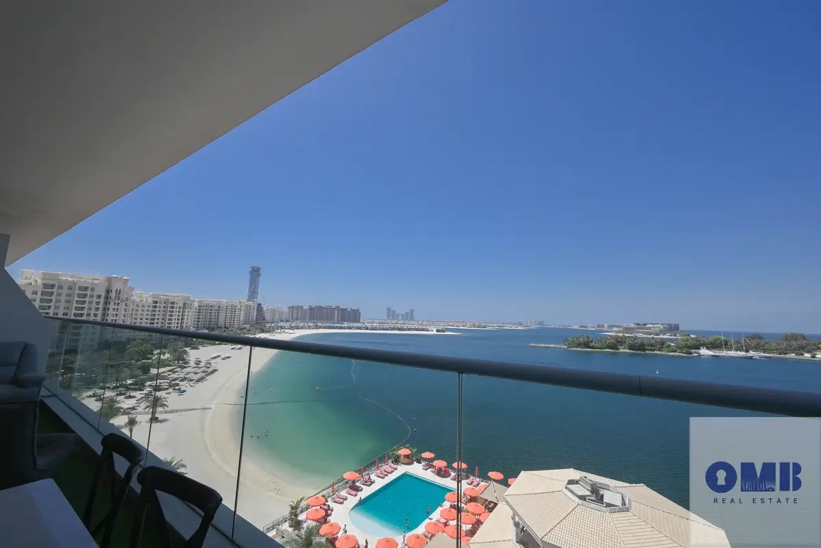 2-bedroom freehold apartment in Palm Jumeirah — photo 3 of 5
