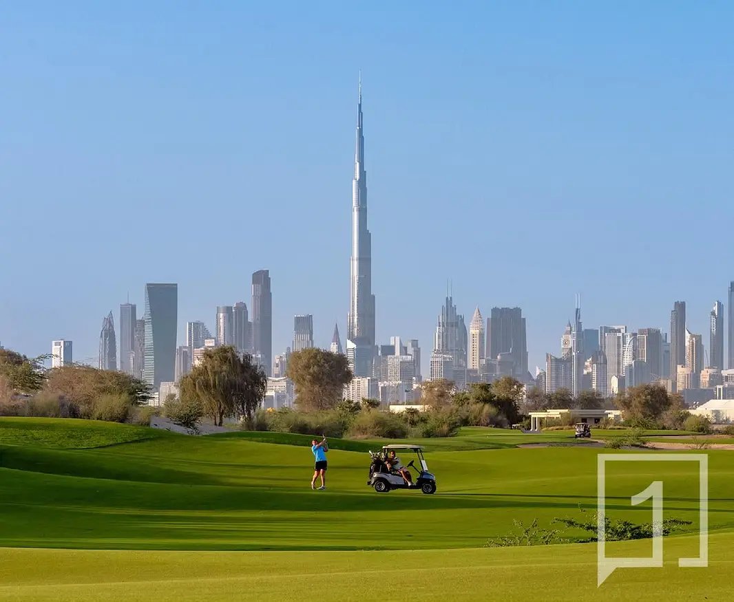 2-bedroom freehold apartment in Dubai Hills Estate — photo 3 of 5