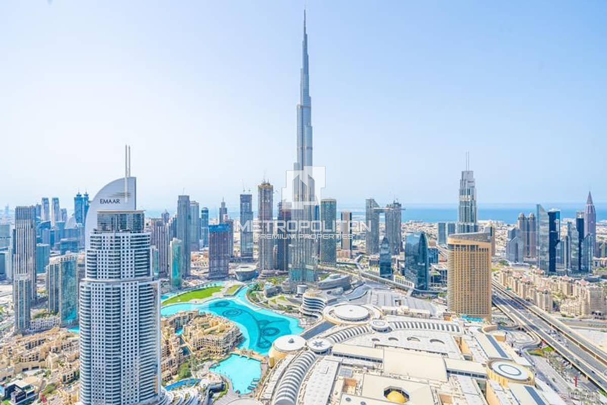 2-bedroom freehold apartment in Downtown Dubai — photo 1 of 5