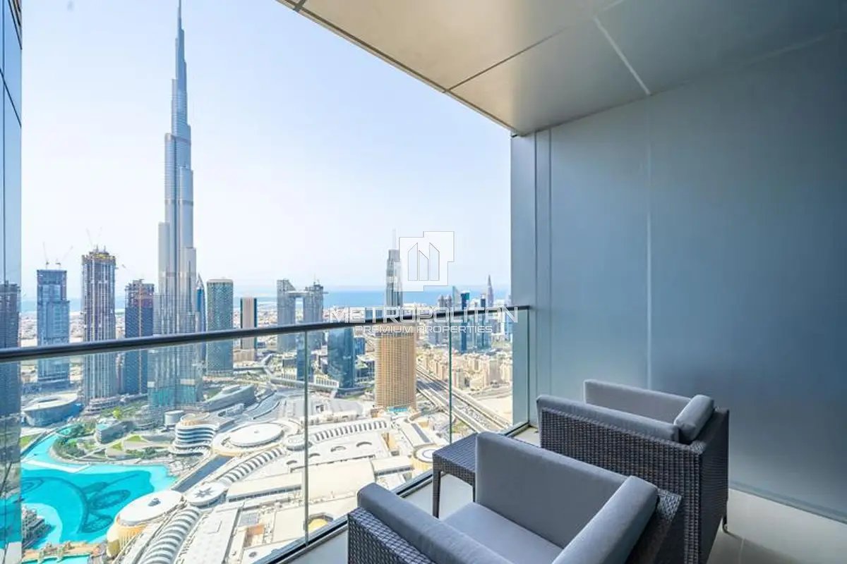 2-bedroom freehold apartment in Downtown Dubai — photo 3 of 5