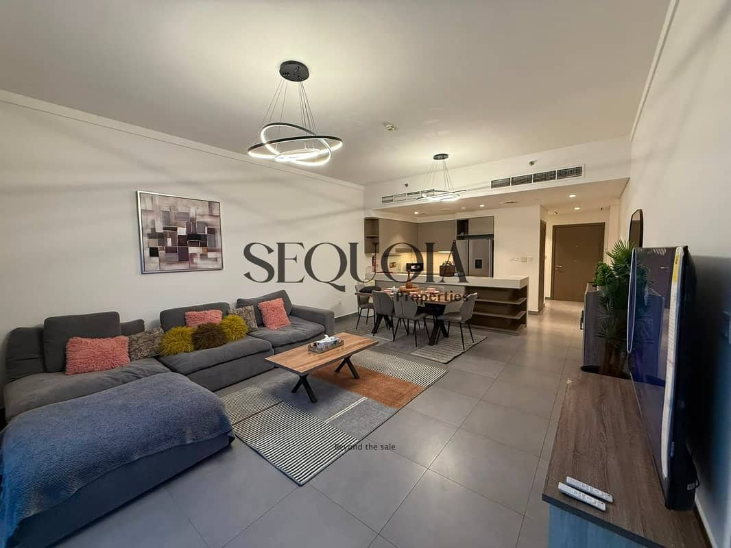 3-bedroom freehold apartment in Dubai Creek Harbour — photo 2 of 5